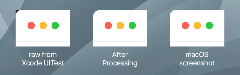 Screenshot images from Xcode and and macOS Screenshot images from Xcode and and macOS
