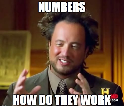 Numbers Numbers