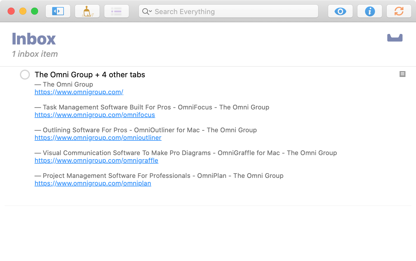 Task Management Software Built For Pros - OmniFocus - The Omni Group
