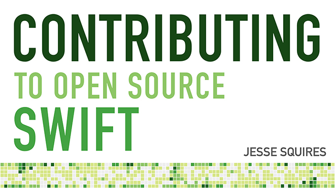 Contributing to open source Swift