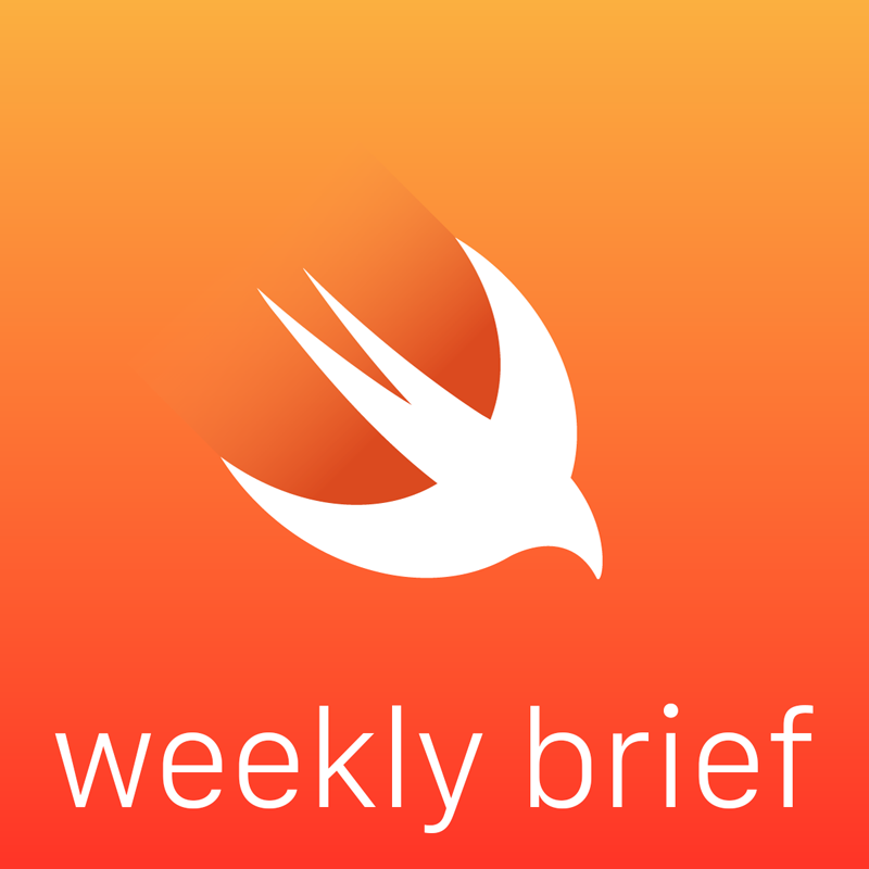 Swift Weekly Brief Swift Weekly Brief