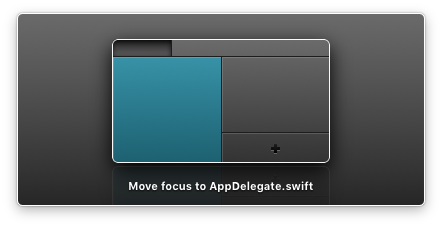 Xcode Move Focus To Editor...
