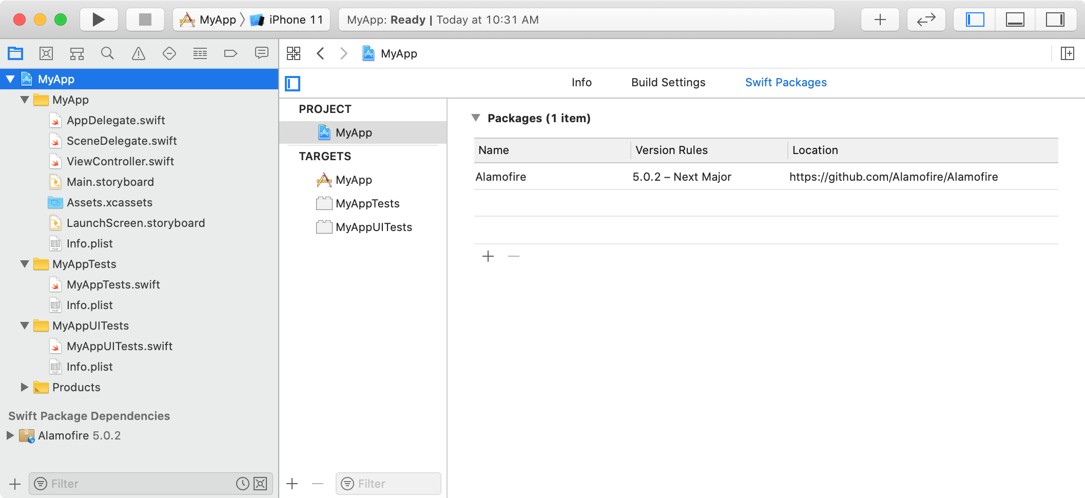 Xcode integration with SwiftPM Xcode integration with SwiftPM